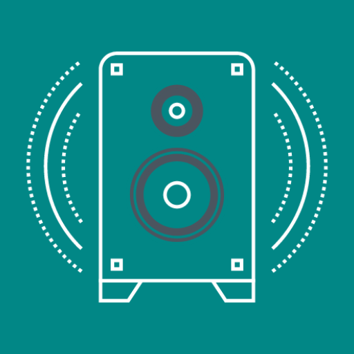 Bass Generator. Subwoofer Test logo