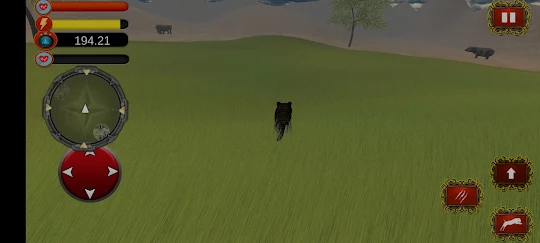 Panther simulator - zebra hunt