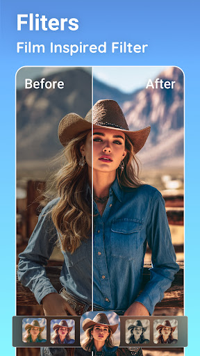 Screenshot of Peachy: Face App & Body Editor
