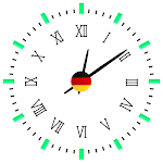 Cover Image of Download Germany Clock(Berlin)  APK
