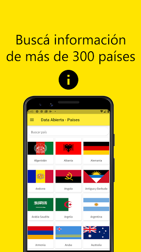 Data Abierta Screen 2