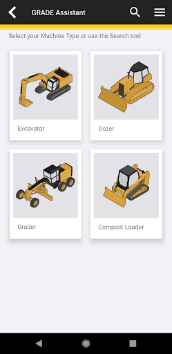 Cat® GRADE Assistant Screen 2