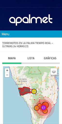 Apalmet - Meteorología Canaria Screen 3