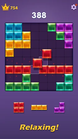 Game screenshot Block Puzzle Gem Blast mod apk