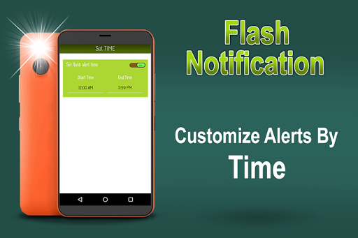 Flash Notification On Call, SMS  App Notification