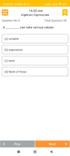 Android application Learn 360 screenshort