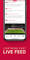 screenshot of FC Red Bull Salzburg App