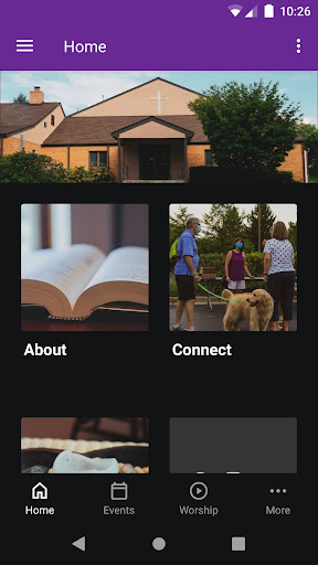Android application Skyline Church, DE screenshort