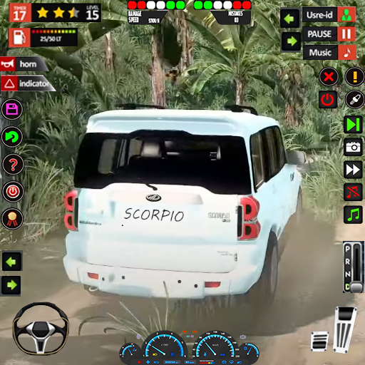 Offroad Jeep Driving 4x4 Sim  Icon