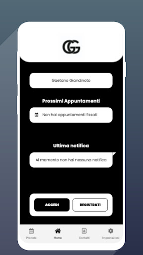 Gaetano Giandinoto Screen 2