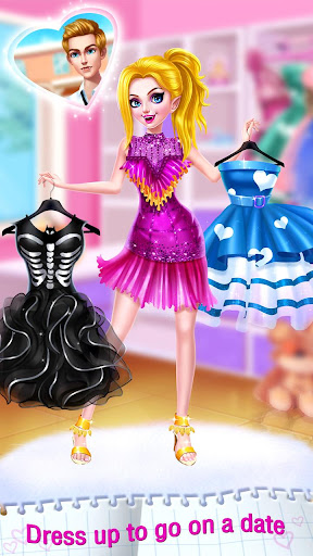 Vampire Girl Dress Up Screen 3