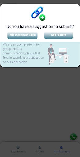 Local Talks Screen 3