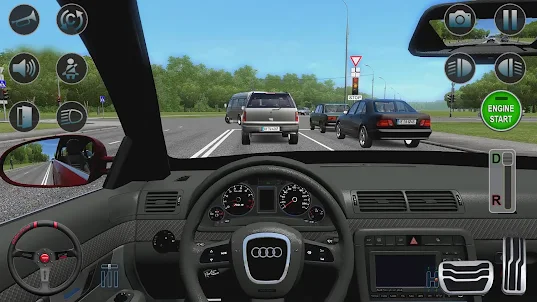 لعبة مواقف السيارات الغضب 3D