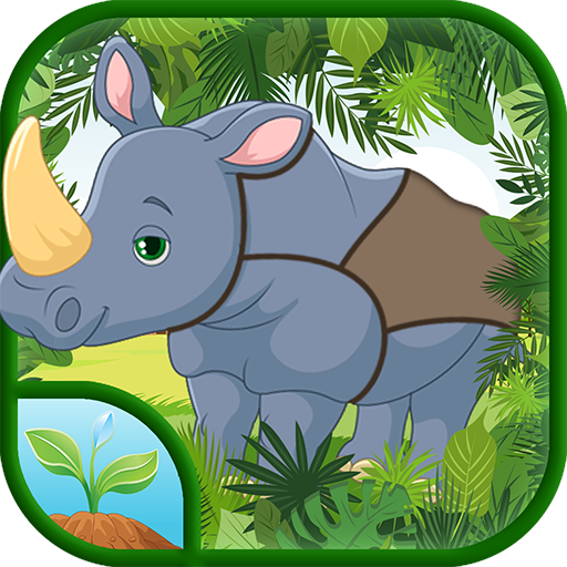 Animals Puzzle Game for Kids 1.1 Icon
