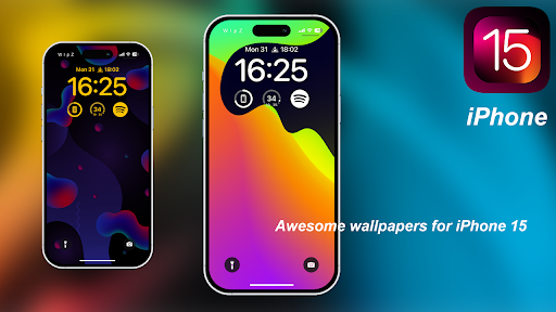 iOS Launcher- iPhone 15 Themes Screen 3