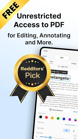PDFgear: PDF Editor & Reader screenshot 8