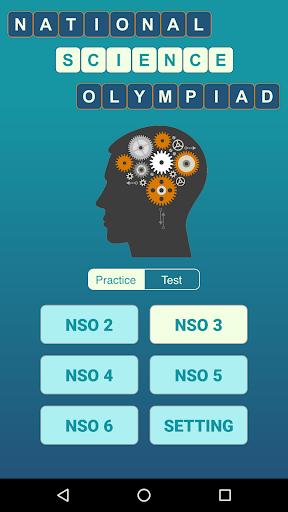 Android application NSO - National Science Olympia screenshort