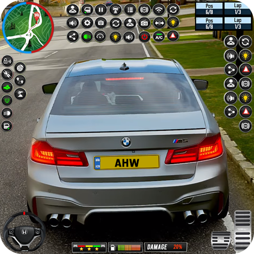 Extreme Car Games Simulator