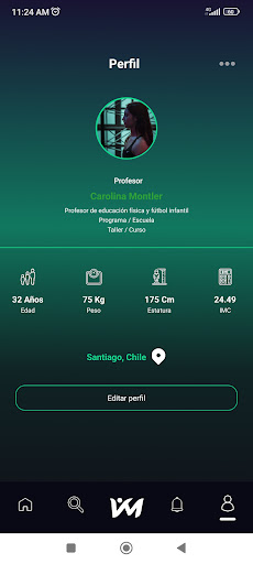 VitalMove Screen 3