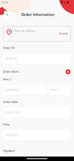 Speedy Restaurant Portal UAE Screen 2