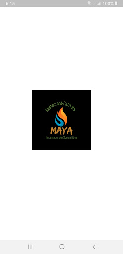 Android application Restaurant Maya screenshort