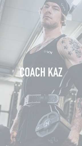 Android application Kaz Fitness screenshort