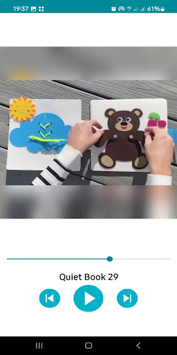 DIY Quiet Book Ideas Screen 2