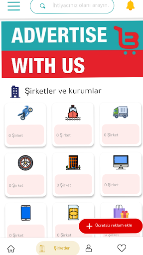 Android application Bazar Turkia بازار تركيا screenshort