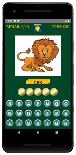 Kuis Nebak Nama Hewan