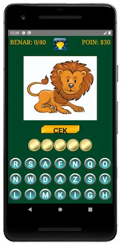Kuis Nebak Nama Hewan - Screenshot 2