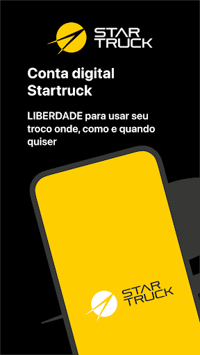 Android application Startruck screenshort