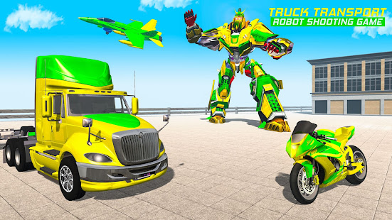 Car Robot Transport Truck Driving Games 2020 v1.2 APK + Mod [Unlocked] for Android