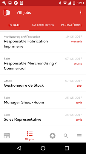 Adecco Tunisie Screen 2