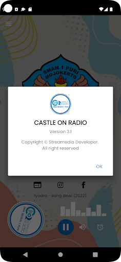 CASTLE ON RADIO Screen 2