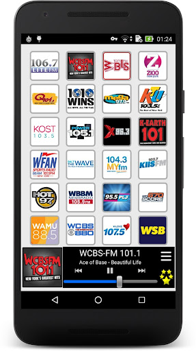 Android application Radio USA screenshort