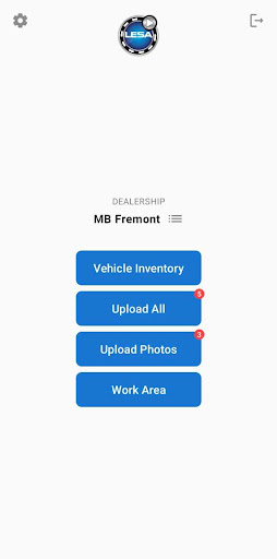 Android application LESA Dealer Video Inventory v2 screenshort