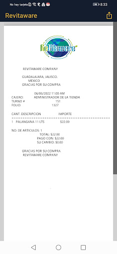 TicketXeb Business Screen 3