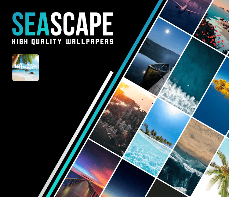 Seascape Wallpapers in HD, 4K - 1.0 - (Android)