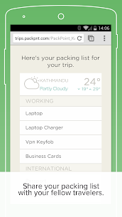 PackPoint Premium packing list v3.10.13 [Paid] 4