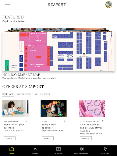 Seaport Insider Screenshot