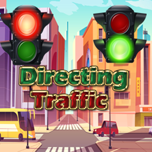 Directing Traffic logo