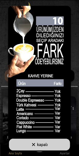 Leos Kafe Screen 2