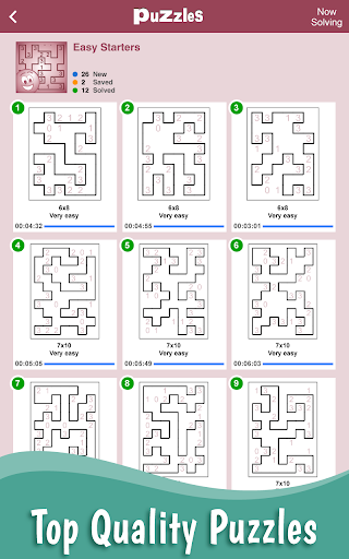 Slitherlink Loop the Snake