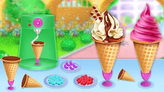 Game screenshot Ice Cream Cone Icecream Maker hack