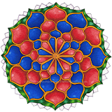 PRO Mandala Coloring Book icon