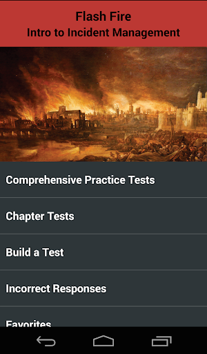 Android application Intro to Incident Command, FF screenshort