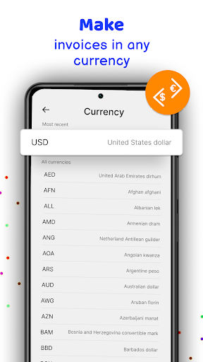 Invoice Maker  Receipt App