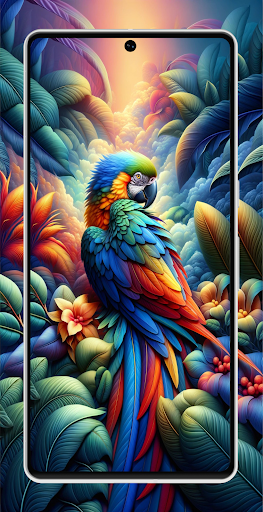Parrot Wallpapers Cute 4K - HD Screen 2