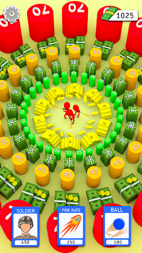 Real Coin rush Shooter Game Screen 3