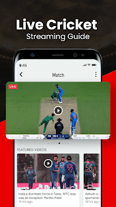 Live Cricket Streaming Info